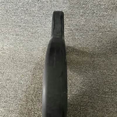 Black 4 String Precision P Bass Style Basswood Body image 3