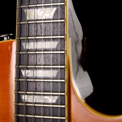 Burny RLG Les Paul Vintage Sunburst VH-1 Pickups image 8