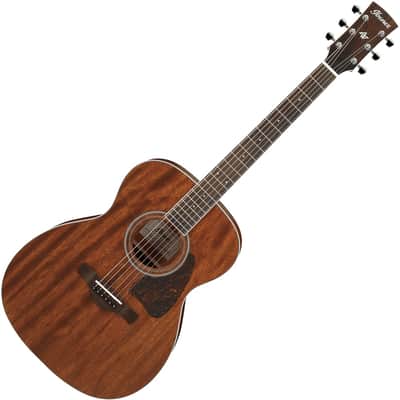 Ibanez AC340OPN Artwood Grand Concert Acoustic Guitar — Open Pore Natural image 1