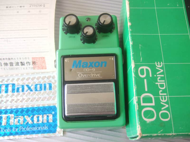 Maxon OD-9 Overdrive