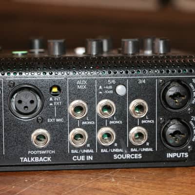 Mackie Big Knob Studio+ Monitor Controller / Interface 2017 - Present - Black image 9