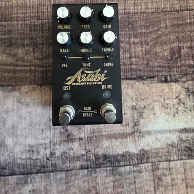 Jackson Audio ASABI Overdrive / Distortion - Mateus Asato