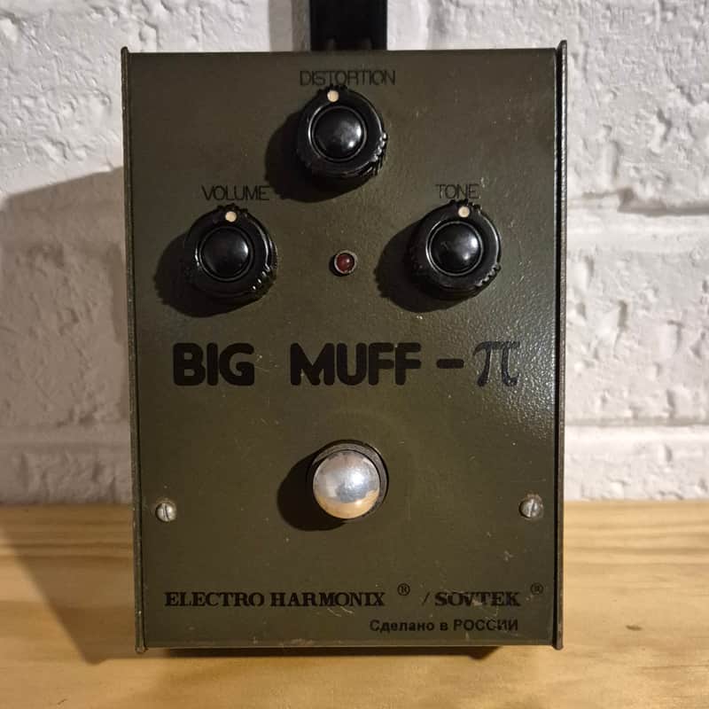 Electro-Harmonix Big Muff Pi V7 (Green Russian) 1990s image 1