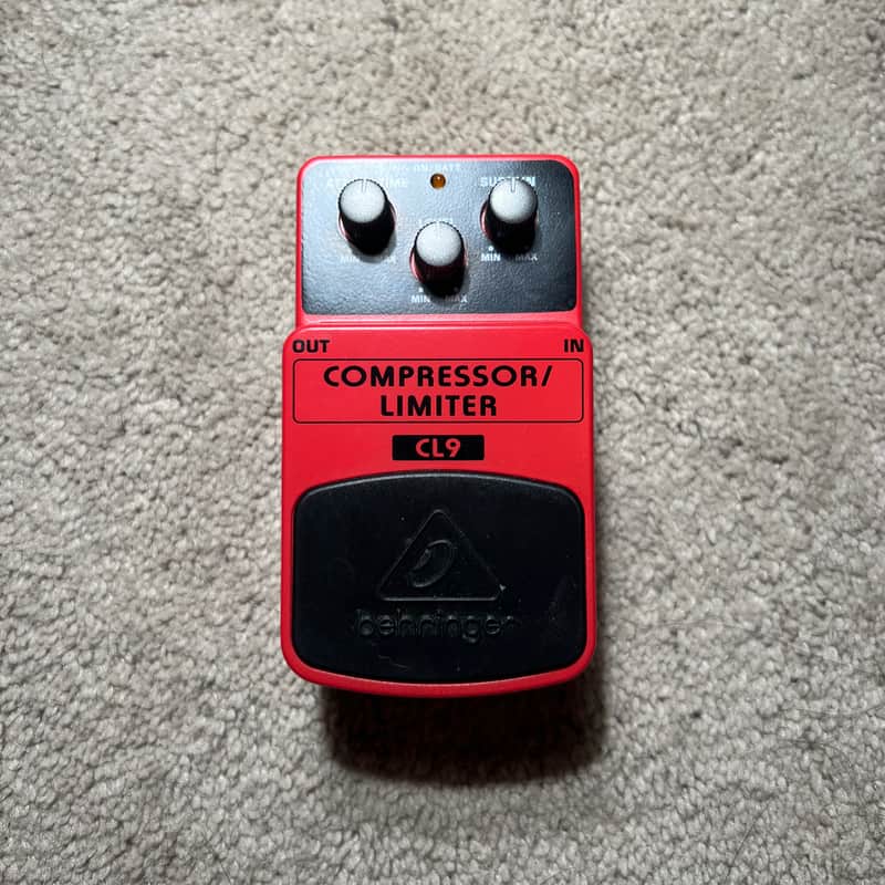 Behringer CL9 Classic Compressor LE Pedal 2010s - Standard image 1