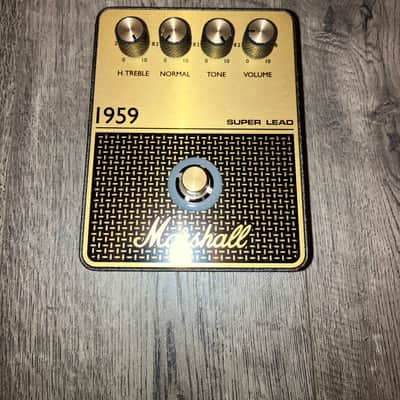 Marshall 1959 Overdrive Pedal | Reverb
