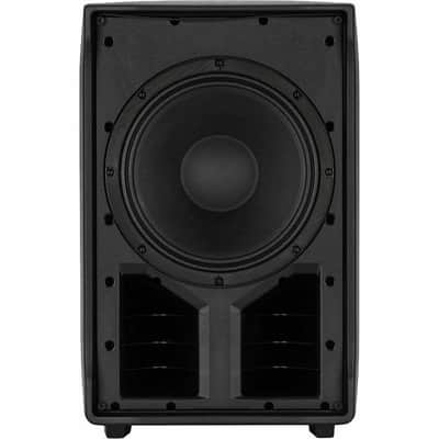 2x RCF EVOX JMIX8 Active 12" 1400W Line Array PA System w/8-Input Mixer + Covers image 7