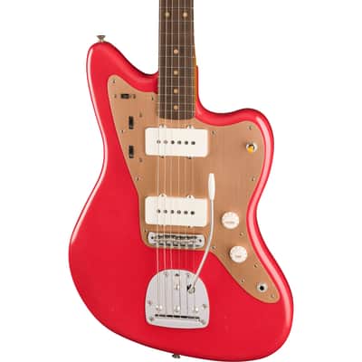 Fender Vintera II Road Worn '50s Jazzmaster - Rosewood Fingerboard, Fiesta Red image 1