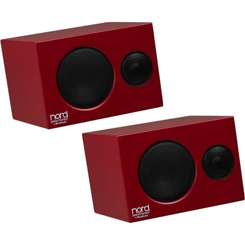 Nord Piano Monitors V2 for Nord Keyboards (Pair) image 1