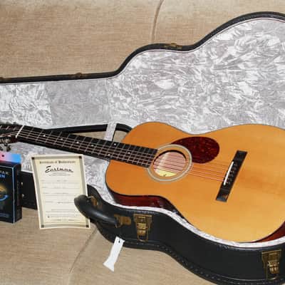 Eastman E10P-TC Thermo-Cure Parlor Guitar Mahogany / Adirondack image 23