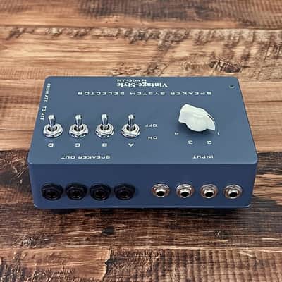 Vintage Style Speaker System Selector SEL414 image 4