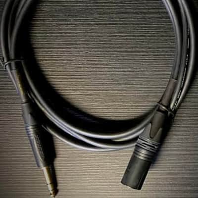 Mogami Gold-TRSXLRM-10 TRS to XLR Male - 10' (2 pack) image 3
