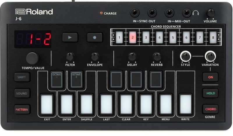 Roland AIRA Compact J-6 Chord Synthesizer image 1