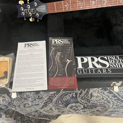 2012 PRS 408 In Rare Faded Blue Burst image 24