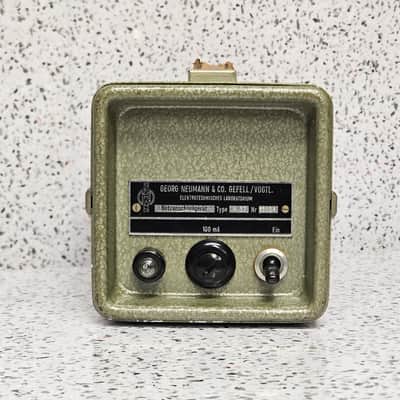 NEUMANN GEFELL N57 Vintage PSU for CMV563 or M582 Tube Microphones image 2