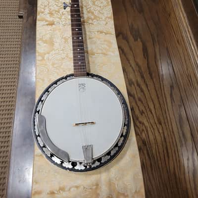 Deering 'Intermediate' Model 5-string Banjo, (Precursor to the 'Boston' model) c-1980 w/ Hardshell Case image 2