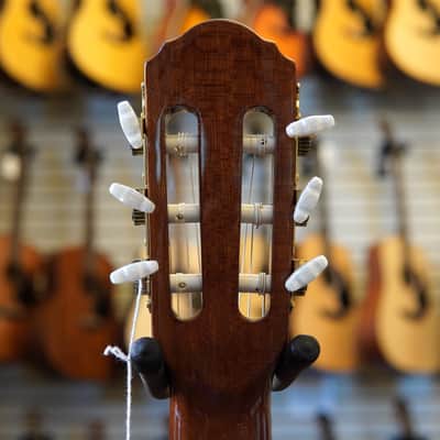 Oscar Schmidt OC11CE Classical Acoustic-Electric Guitar 2012 w/Hard Case image 8