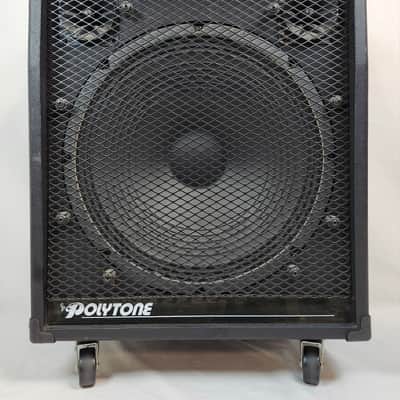 Polytone Vintage Mini Brute V Jazz Guitar & Bass Amp Combo, w/Wheels, Circa 2004 image 2