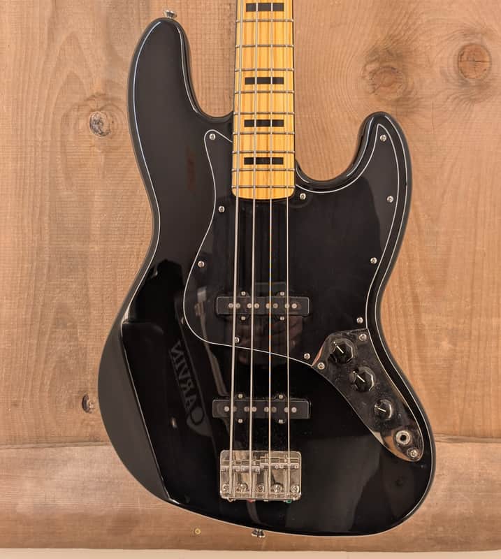 Squier Classic Vibe '70's Jazz Bass Black - Used image 1