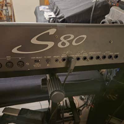 Yamaha S80 Modular Synthesis Plug-in System 1999 - Black image 6