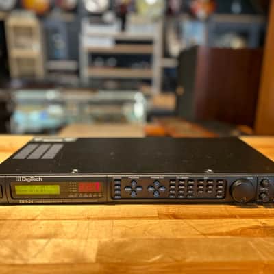 DigiTech TSR-24 True Stereo Reverb F/X unit image 2