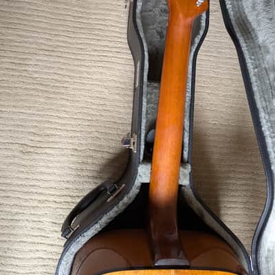 1980 Fender Redondo Acoustic Guitar: Spruce & Mahogany, Made in Japan (MIJ) w/Hard-shell Case image 6