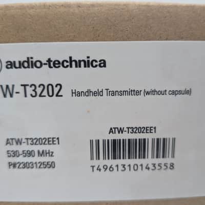 New Audio-Technica ATW-T3202-EE1 3000 Series Wireless Handheld Transmitter image 2