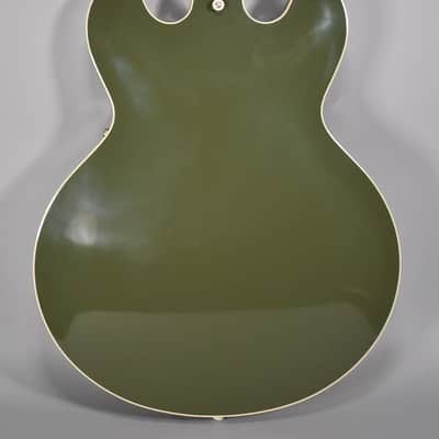 2025 Gibson '59 ES-335 Reissue VOS Olive Drab Finish W/OHSC image 5