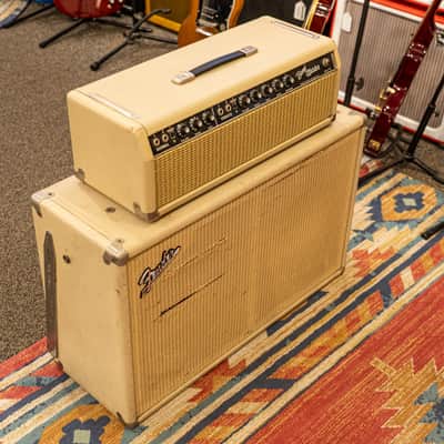 Fender Bandmaster Head & 2x12 Cab - 1963 image 3