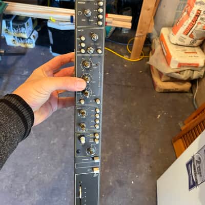 8 Sound Workshop Series 30 channel strips 90s - brown image 12