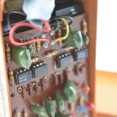 Guyatone PS-105 Equalizer Box Vintage 6-Band EQ MIJ w/Box Expired Warranty Card image 10