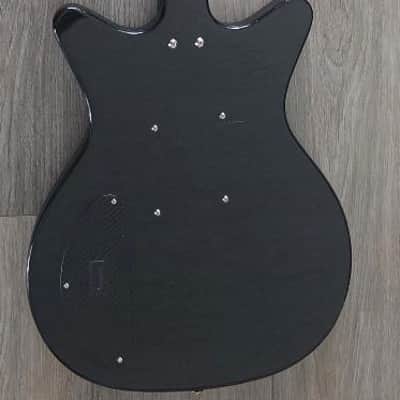 Danelectro Dano Golden 50`s Black New Model In Stock 2026 Includes Intonatable Bridge! image 3