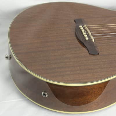 Ibanez AEG12II-NMH Acoustic-Electric Guitar, Natural High Gloss