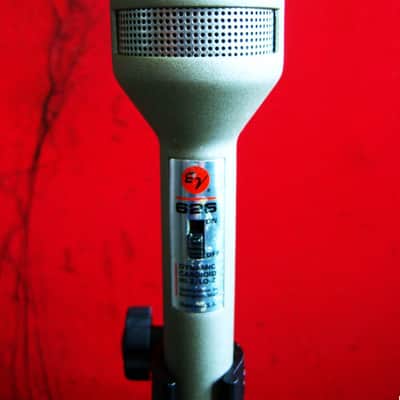 Vintage 1970's Electro-Voice 626 / 626A / 627 Cardioid Dynamic Microphone High Z w accessories 627A 627C # 1 image 9