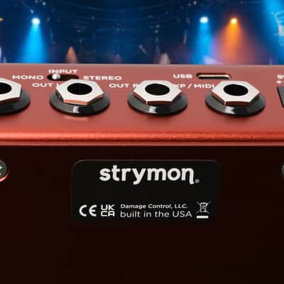 STRYMON Lex Rotary V2 - Rotating Speaker Effects Pedal Rotary Pedal image 3