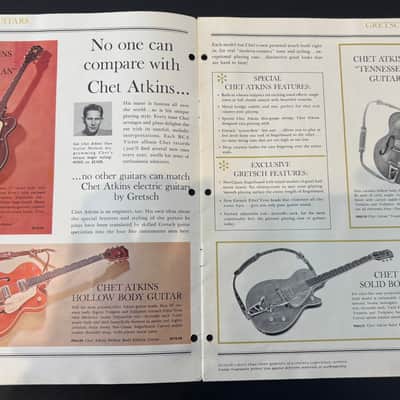 Gretsch 1961 instrument Catalog No. 30 image 2