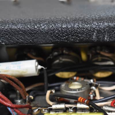 1976 Fender Twin Reverb Silverface 100-Watt Master Volume 2x12" Combo Amplifier image 11