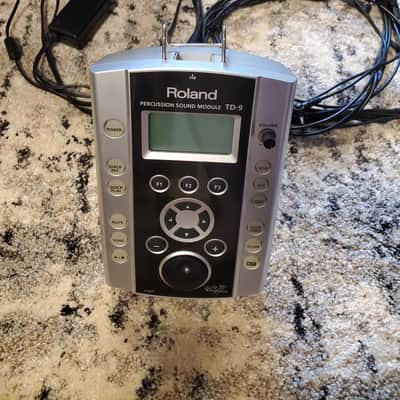 Roland TD-9 Electronic Drum Sound Module W/ Harness and clamp