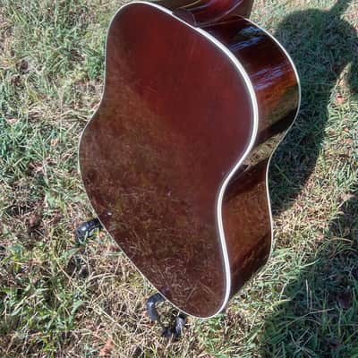 Gibson J-45 Fuller's Vintage Guitar 2005 with Original Case image 15
