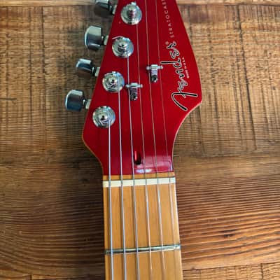 Fender FSR American Standard Strat 1995 - Candy Apple Red image 1