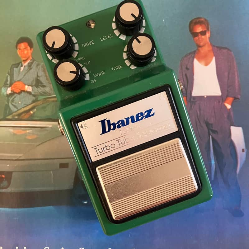 Ibanez TS9DX Turbo Tube Screamer 1998 - Present - Green image 1