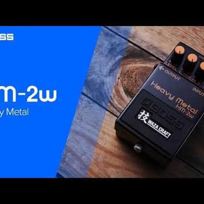 HM-2W Heavy Metal Waza Craft Edition Guitar Effect Pedal image 10