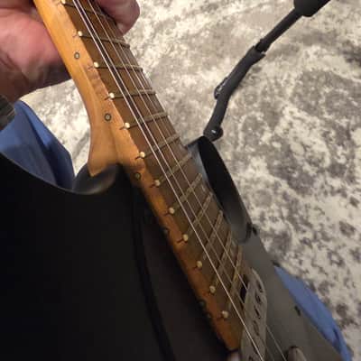 Ibanez Q54-BKF Quest Standard 2021 - Present Black Flat image 5