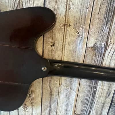 Gibson Custom Shop Johnny Winter Signature 1963 Firebird V 2008 - Tom Murphy Aged Vintage Sunburst image 9