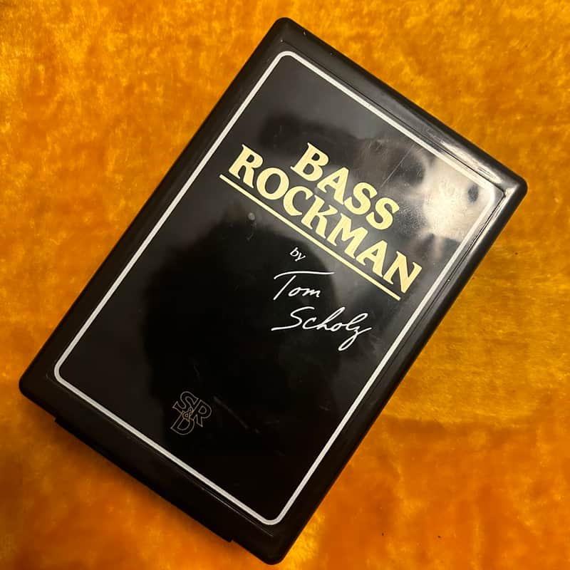Used SR&D Rockman Bass Pocket Amplifier image 1
