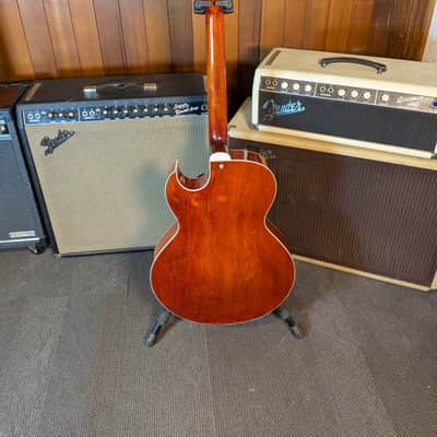 Eastman T49D/TV Hollowbody Archtop Electric Guitar w/Case - Classic Finish (Serial #P2500749) image 2