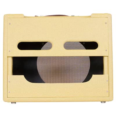 Mojotone Narrow Panel Tweed Deluxe Style Cabinet Tweed image 3