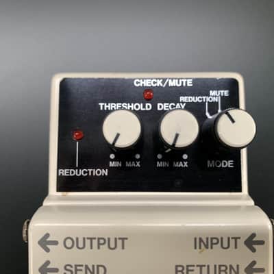 Boss NS-2 Noise Suppressor White From Japan image 4