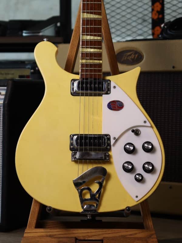Rickenbacker 620 Yellow Limited Edition image 1