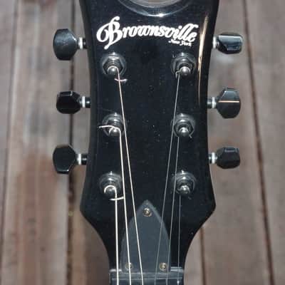 Brownsville Bat Flames Black w/Flames image 2