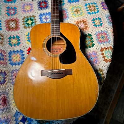 1969 Yamaha FG-180 image 25